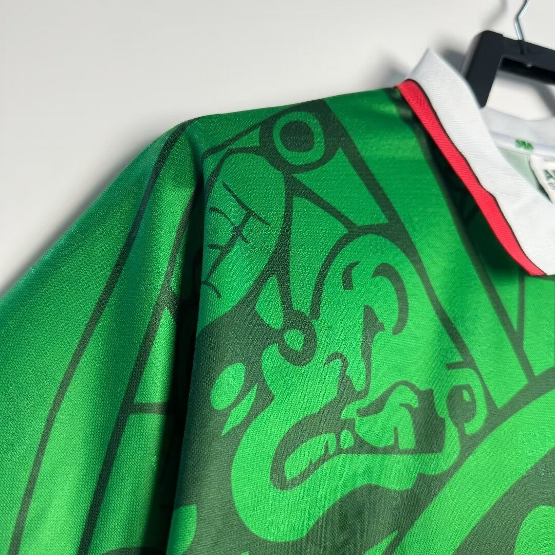 Man's Retro Jersey Mexico National Team Home - 1998