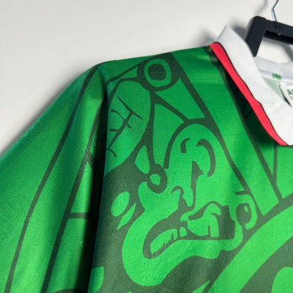 Man's Retro Jersey Mexico National Team Home - 1998