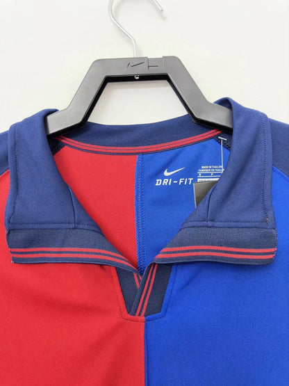 Camiseta Retro de Hombre del Equipo del Barcelona - 1989