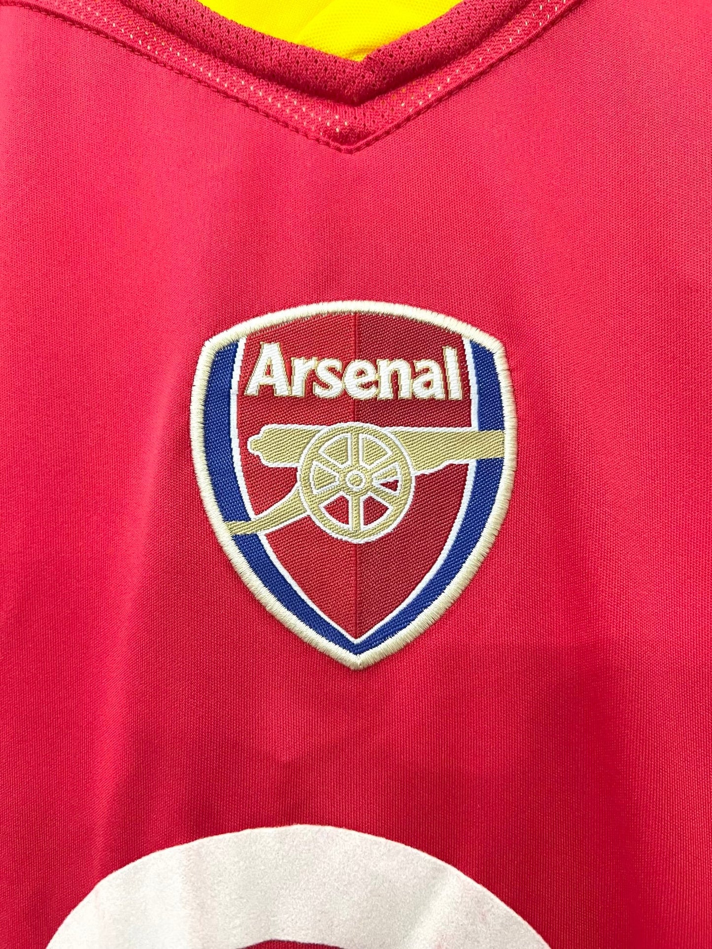 Camiseta retro de hombre del equipo Arsenal - 2004/05