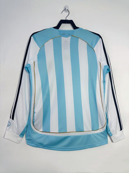 Maillot Rétro Homme Manches Longues Equipe Nationale Argentine Domicile - 2006/07