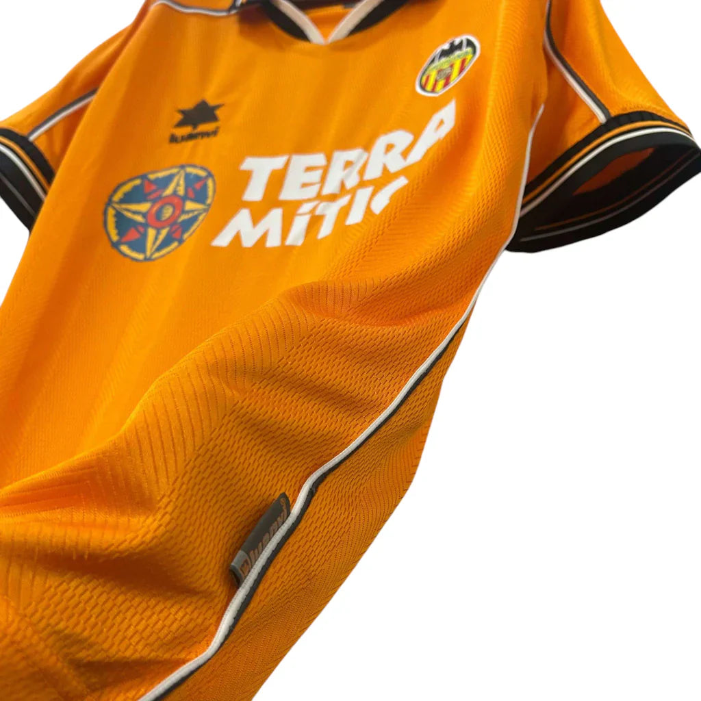Maillot Homme Rétro Valencia II Orange - 1999/2000