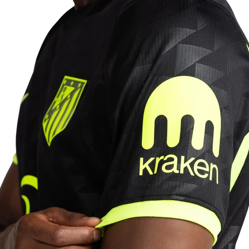 Man's Jersey Atletico Madrid Team Away - 26/27