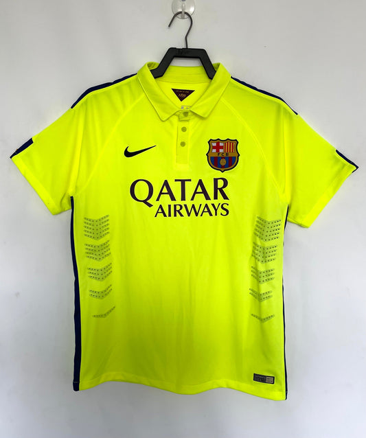 Camiseta retro de hombre del equipo de Barcelona - 2014/15