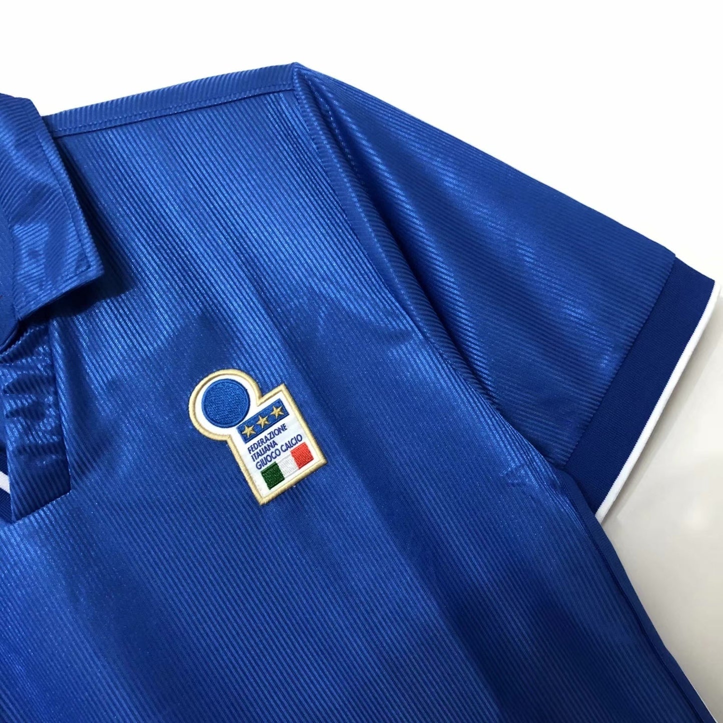 Camiseta Retro Selección Nacional de Italia para Hombre - 1998