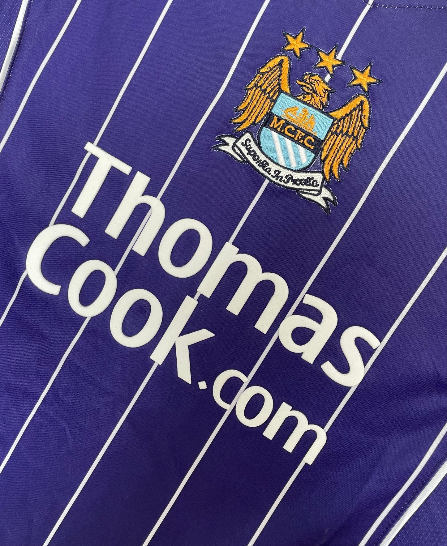 Camiseta Retro Visitante del Manchester City - 2007/2008