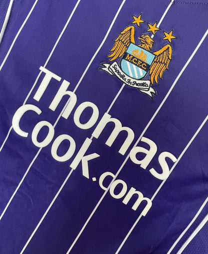 Camiseta Retro Visitante del Manchester City - 2007/2008