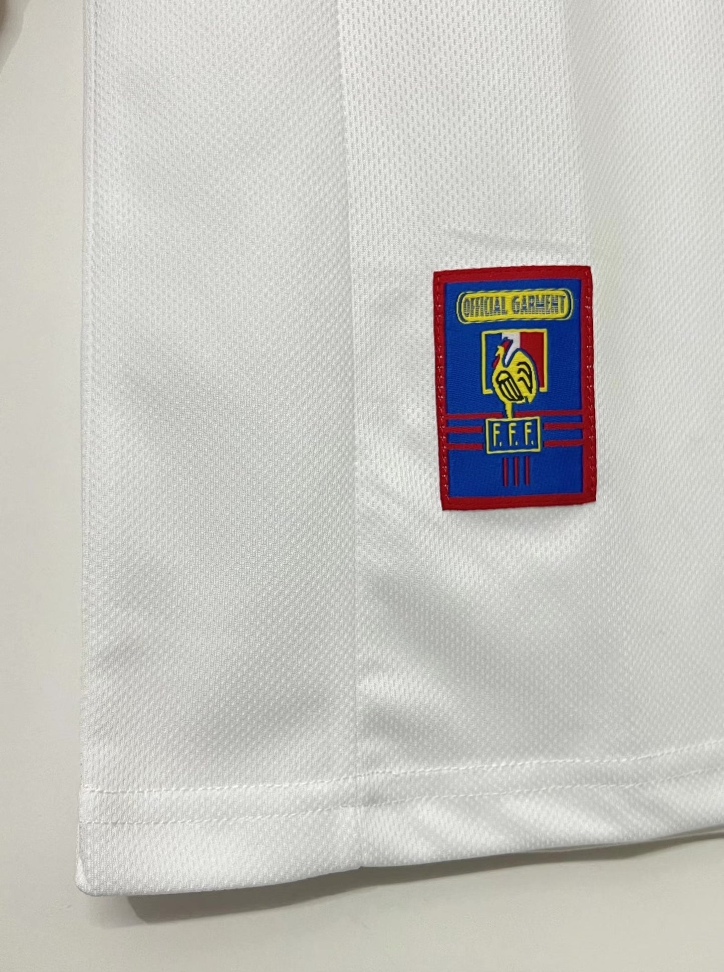 Camiseta retro para hombre de la selección nacional de Francia - 1998