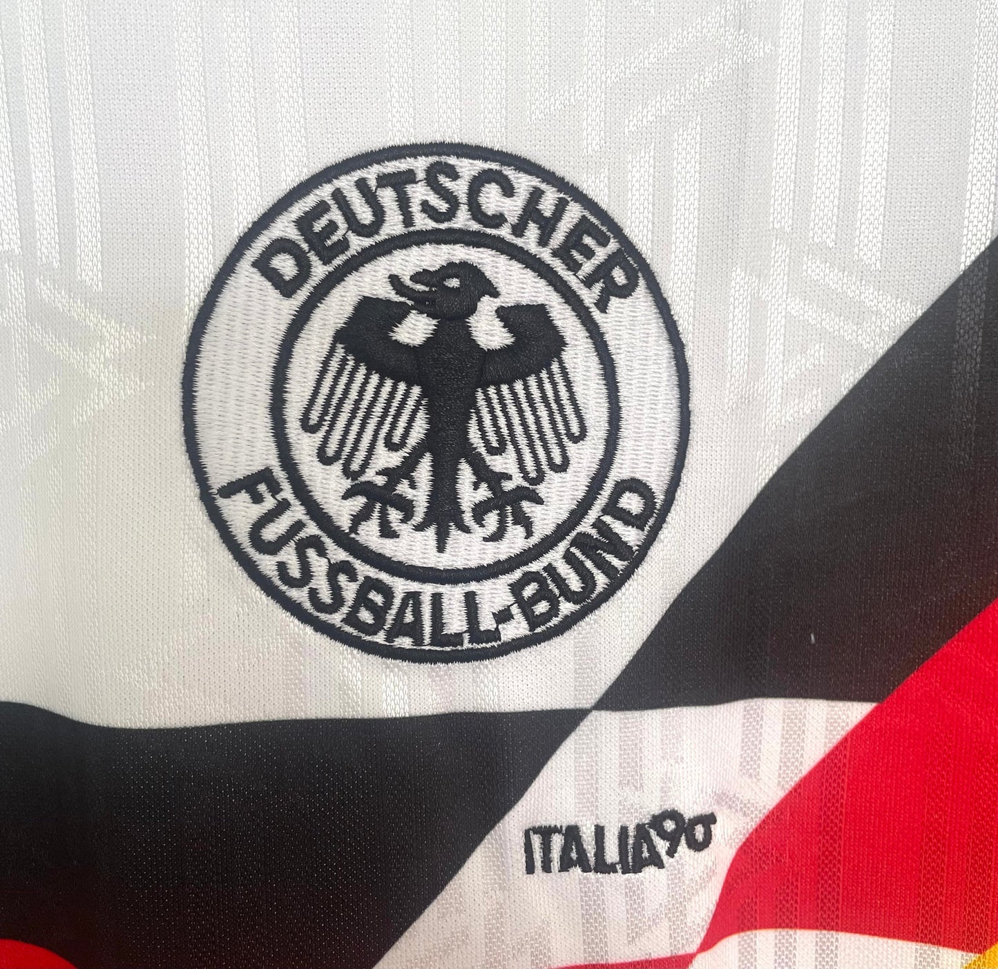 Jersey Retro para Hombre Selección Nacional de Alemania - 1990