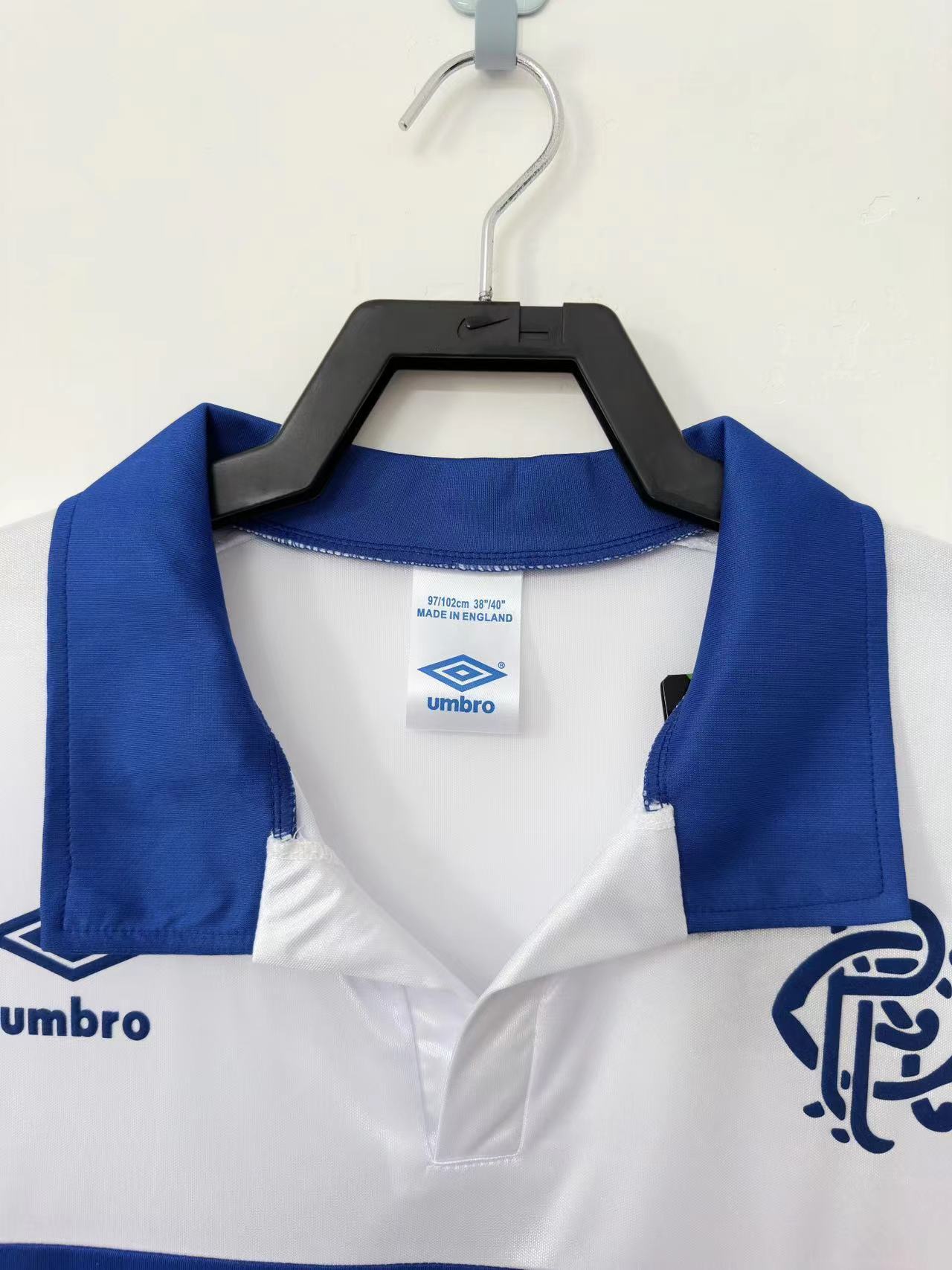 Maillot Rétro Homme Équipe Rangers - 1994