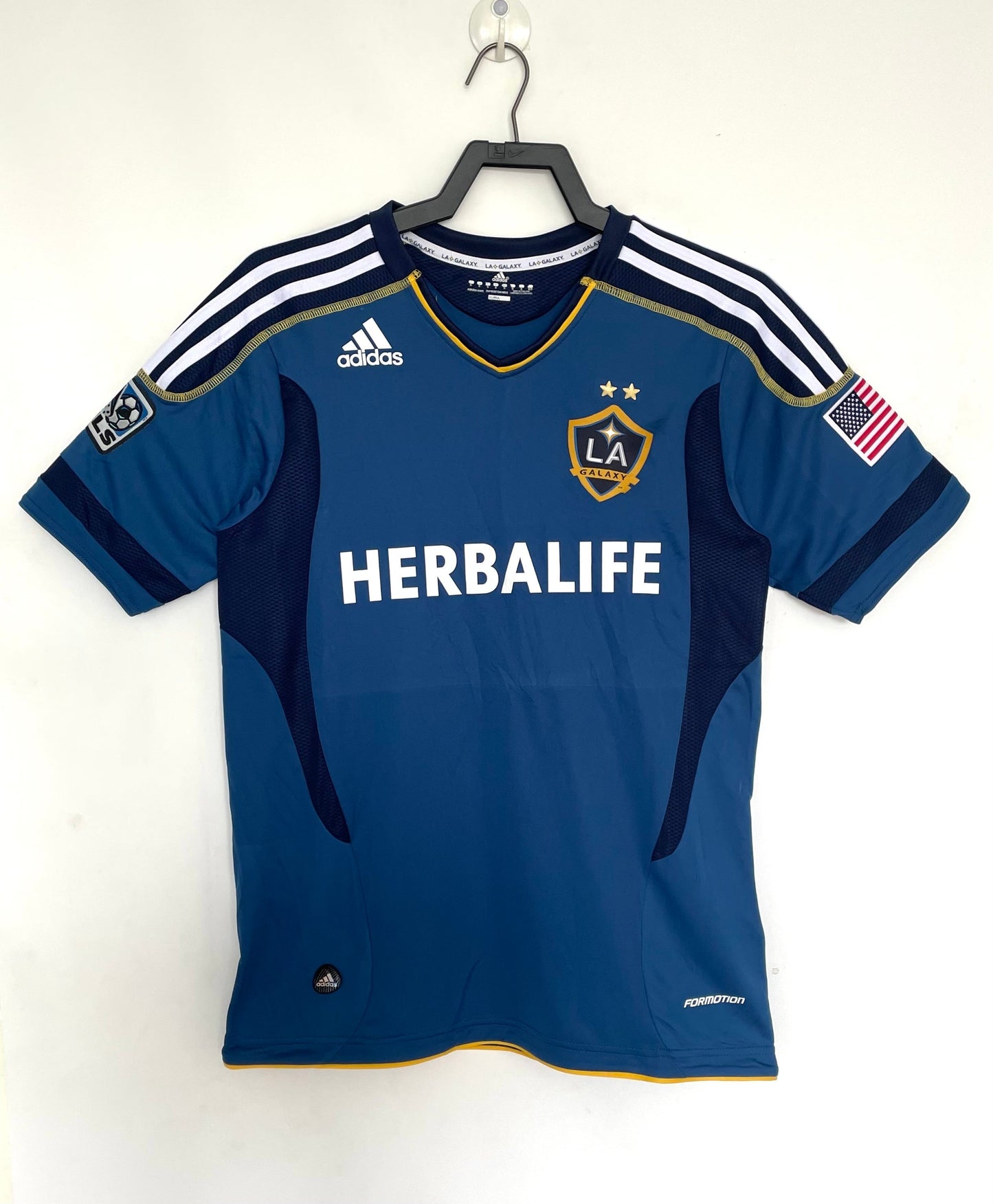 Maillot Rétro Homme Extérieur Los Angeles Galaxy - 2011/12