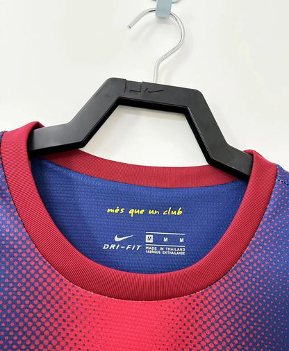Maillot Rétro Homme Manches Longues Equipe de Barcelone - 2012/13