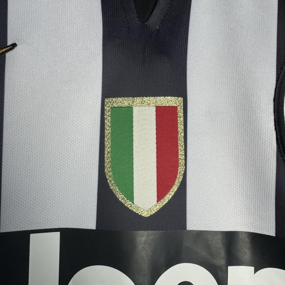 Maillot Rétro Homme Juventus Domicile Manches Longues - 2014/2015