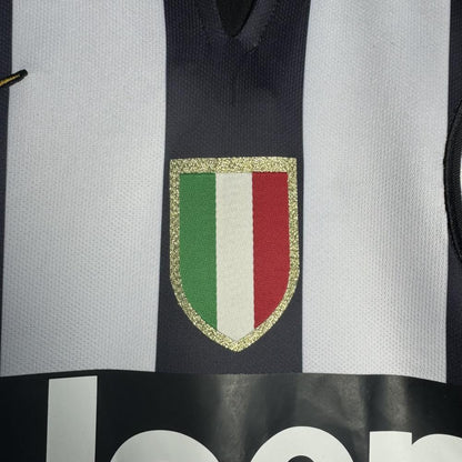 Maillot Rétro Homme Juventus Domicile Manches Longues - 2014/2015