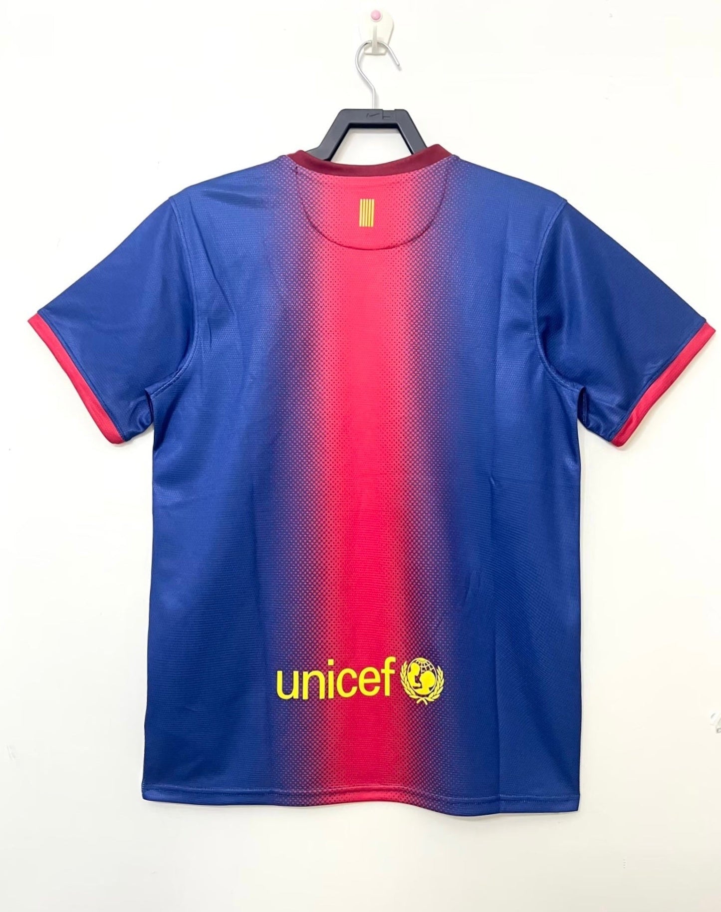 Maillot Rétro Homme Équipe Barcelone - 2012/13
