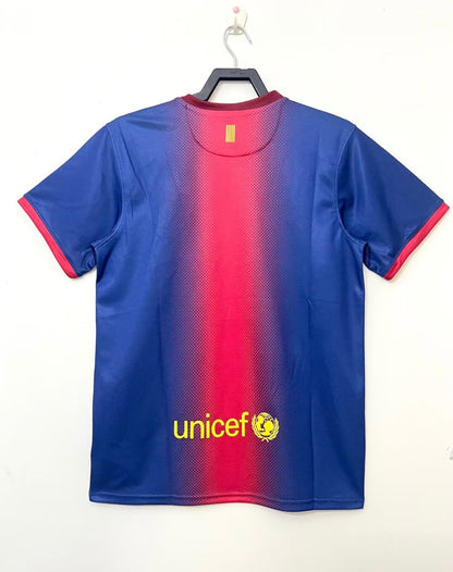 Maillot Rétro Homme Équipe Barcelone - 2012/13