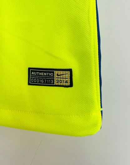 Maillot Rétro Homme Barcelone - 2014/15