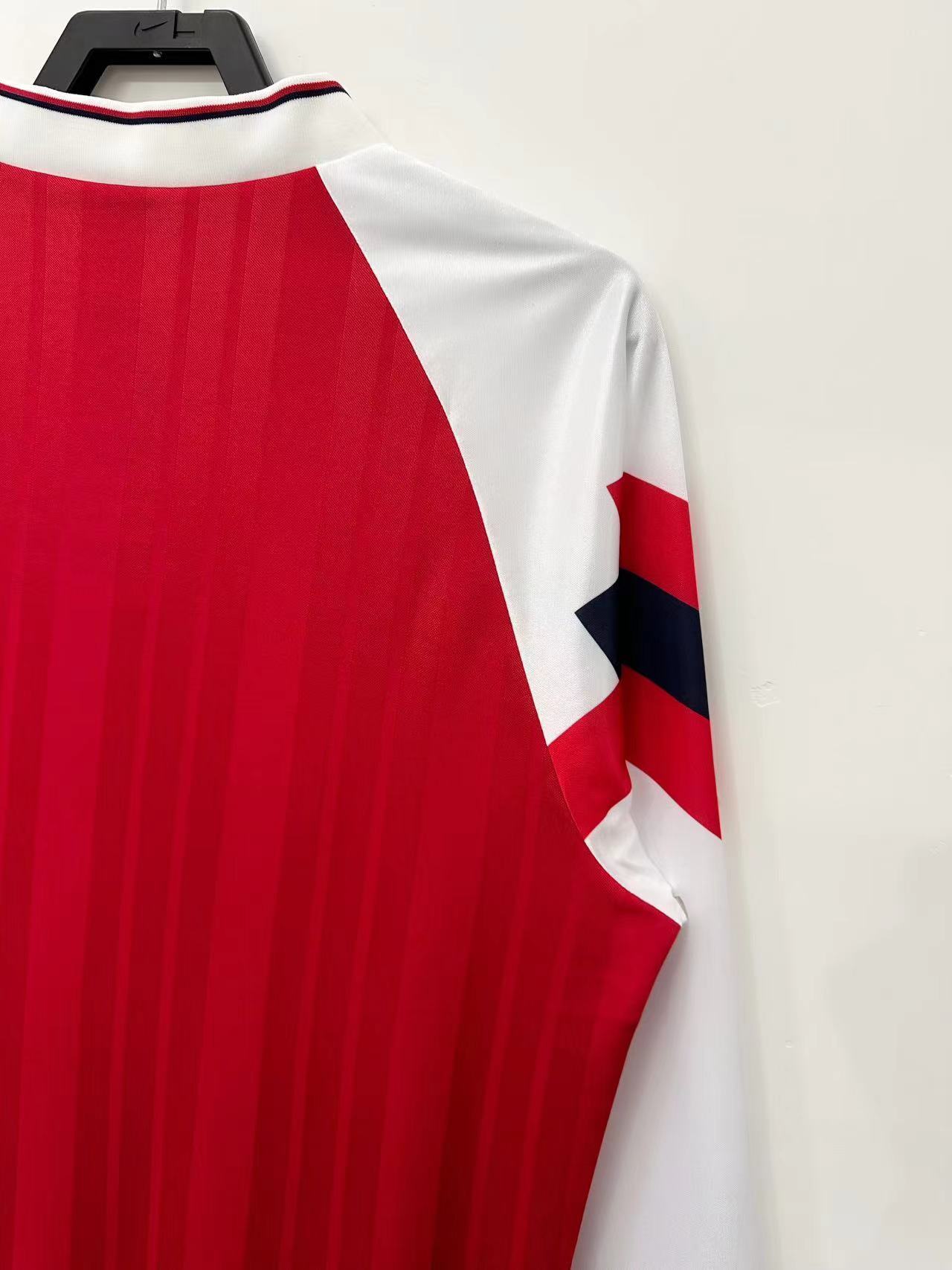 Camiseta Retro de Manga Larga del Arsenal para Hombre - 1992/94