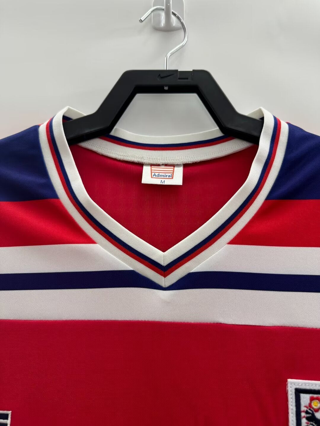Maillot Rétro Homme Équipe Nationale d'Angleterre Extérieur - 1982