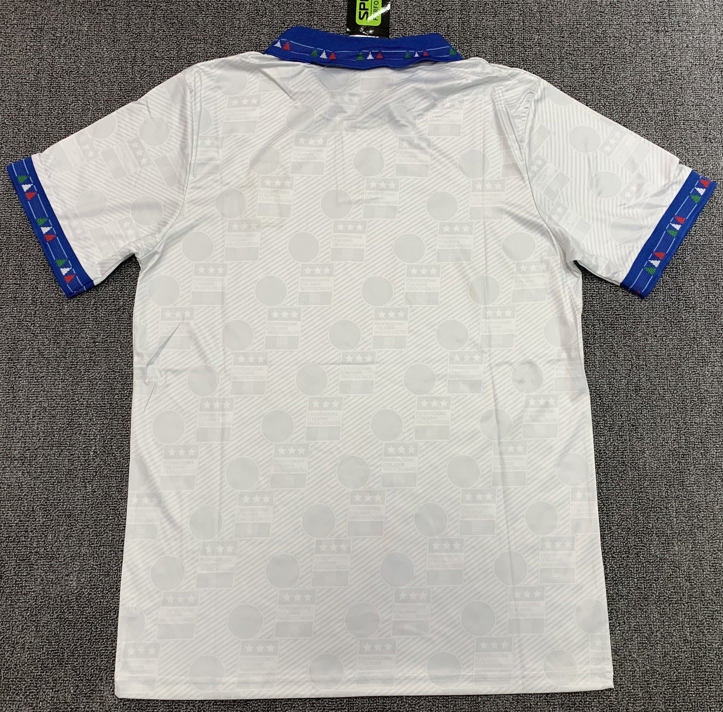 Camiseta Retro de Hombre Selección Nacional de Italia Visitante - 1994