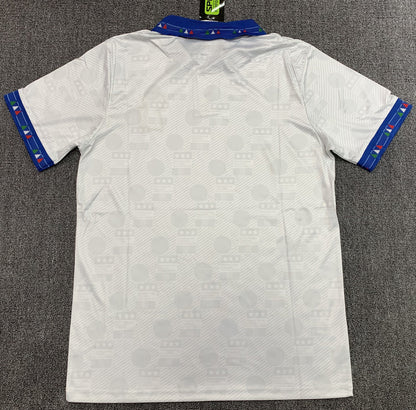 Camiseta Retro de Hombre Selección Nacional de Italia Visitante - 1994