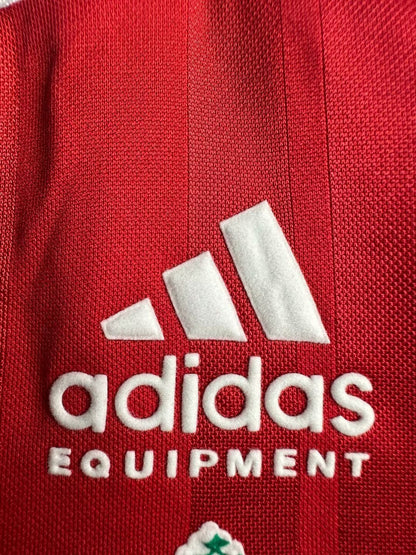 Camiseta retro de manga larga del Liverpool para hombre - 1993/95