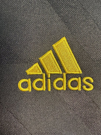 Retro Long Sleeve Real Madrid Adidas Away - 2011/12
