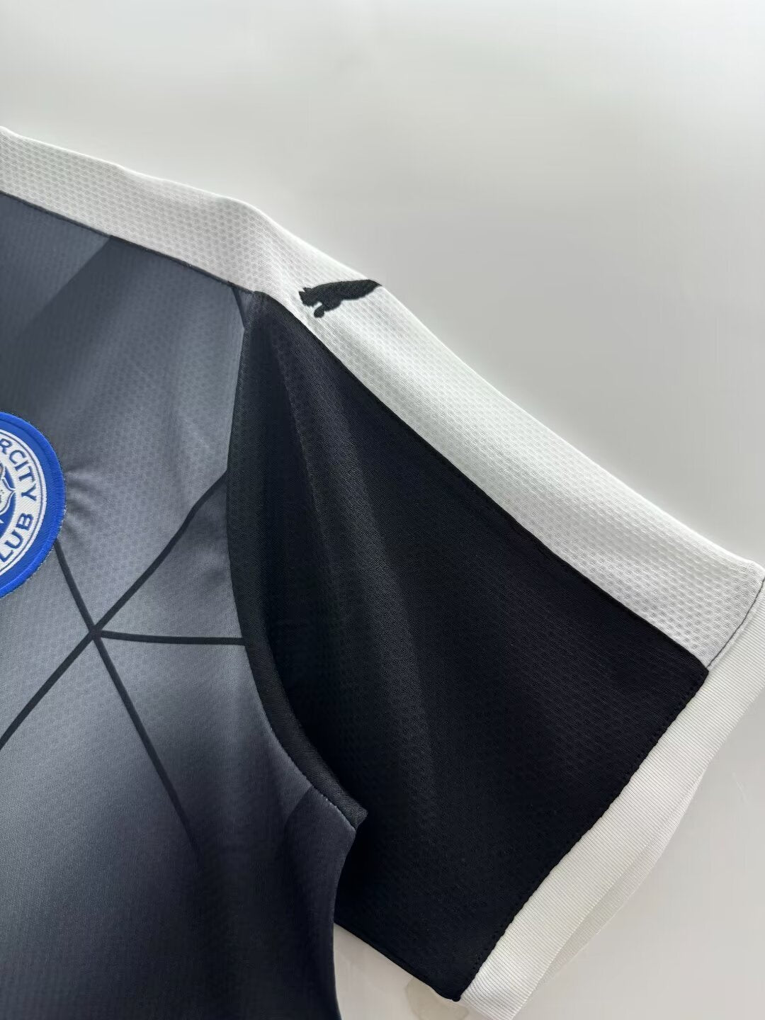 Camiseta retro de visitante del Leicester City para hombre - 2015/2016