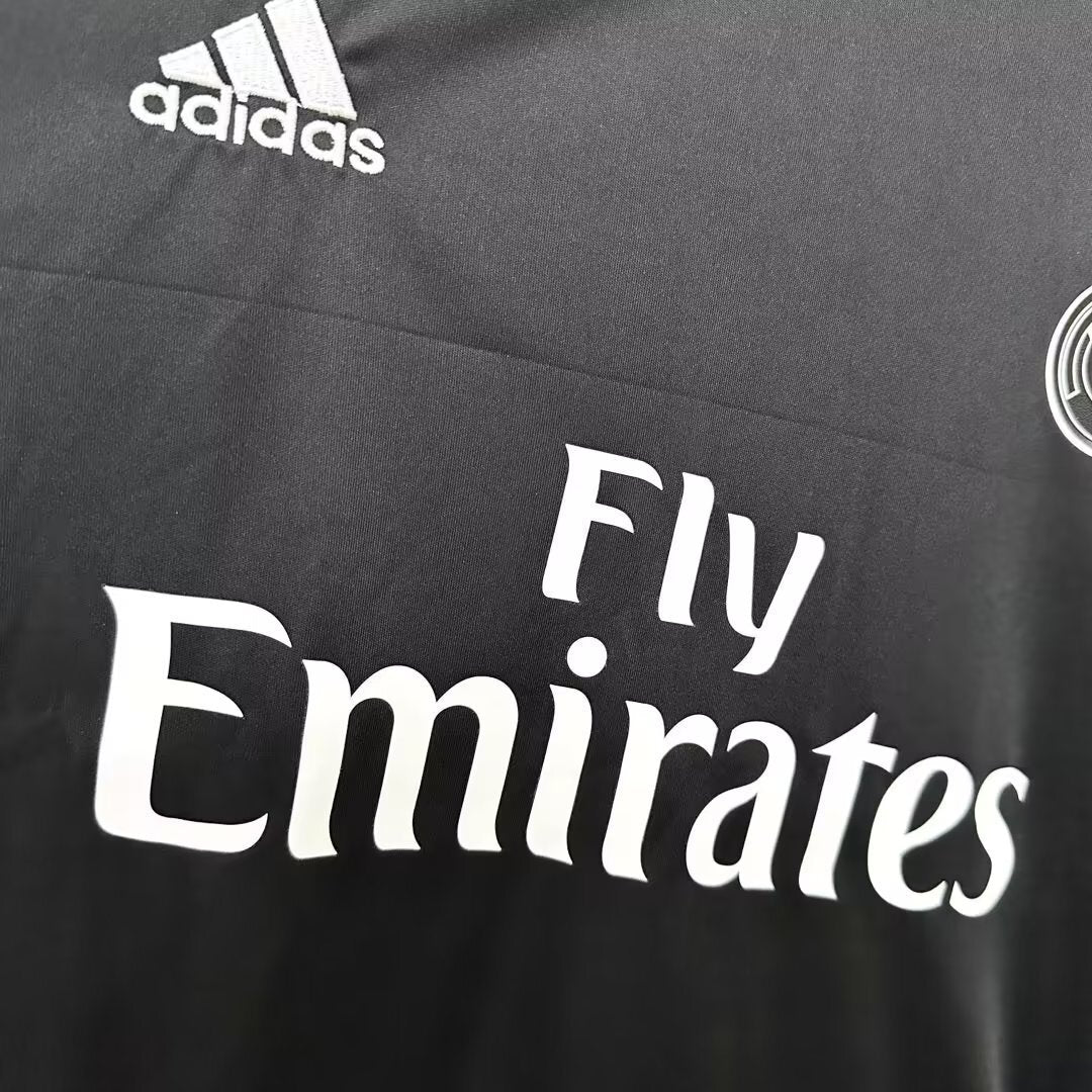 Maillot Rétro Homme Manches Longues Real Madrid - 2016/17