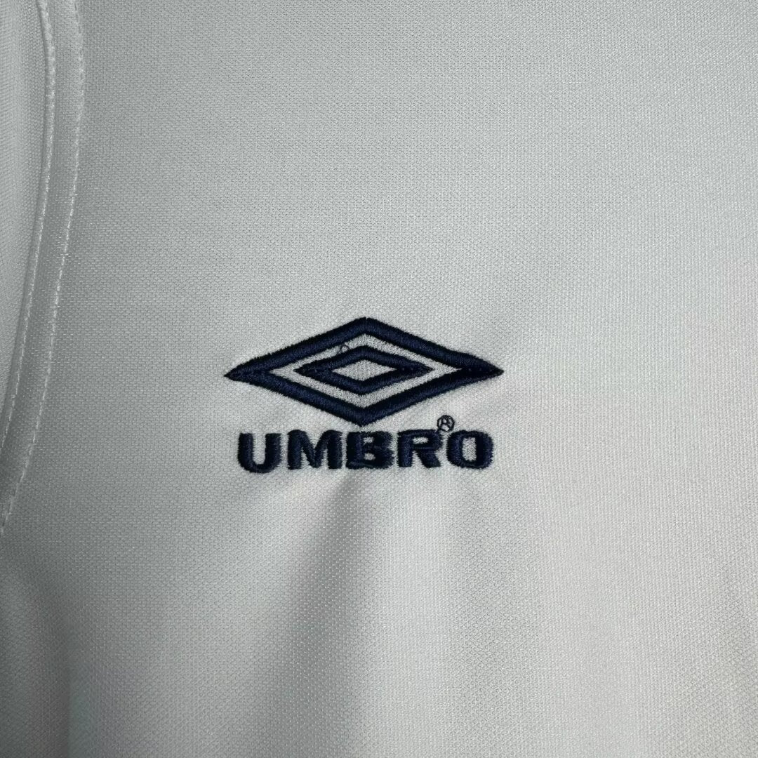 Maillot Rétro Homme Équipe Nationale d'Angleterre Domicile - 1999/2001