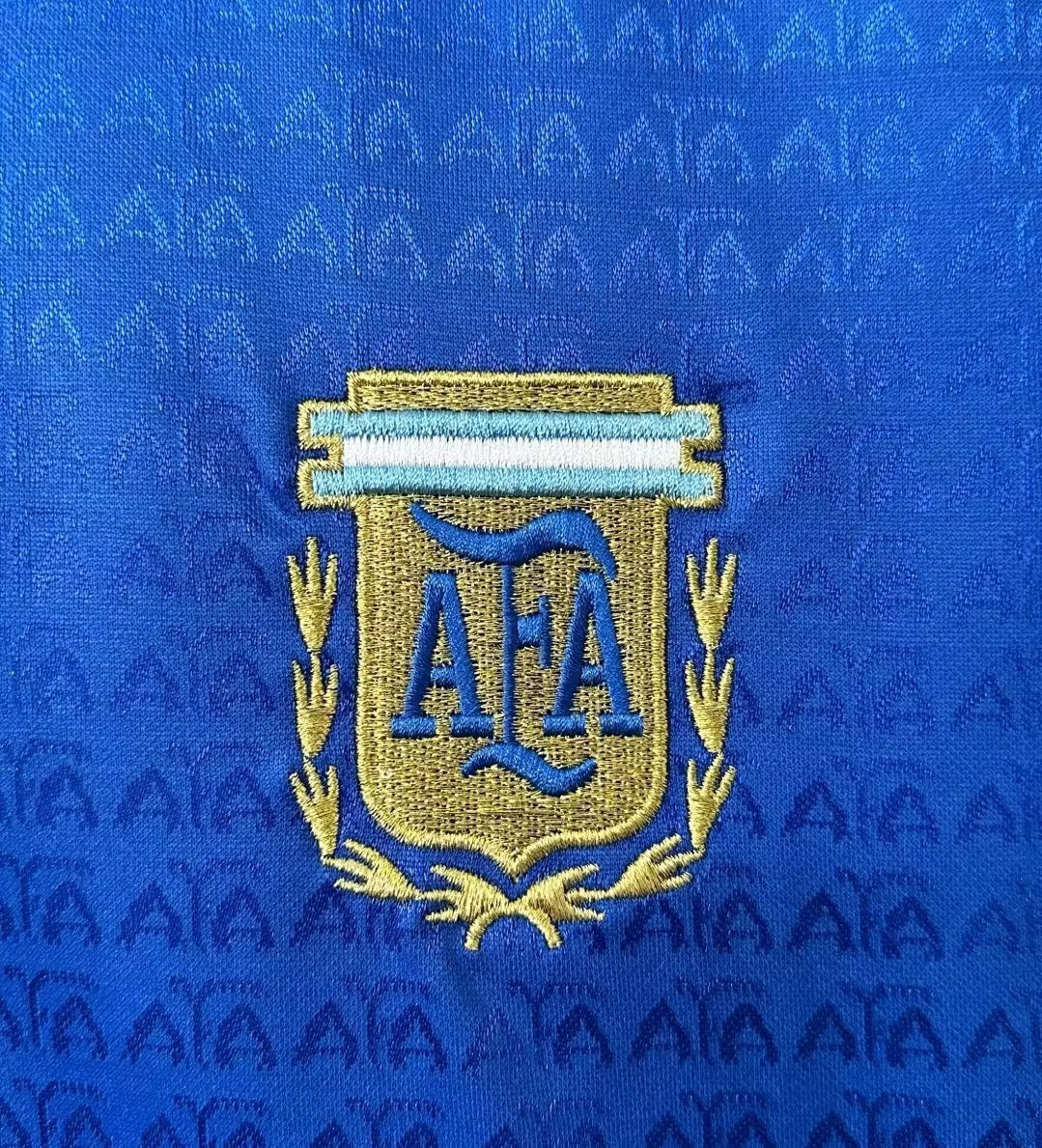 Camiseta retro para hombre de la selección nacional de Argentina - 1994