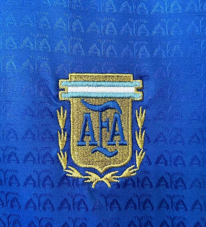 Camiseta retro para hombre de la selección nacional de Argentina - 1994