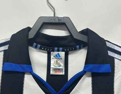 Maillot Rétro Homme Domicile Newcastle United - 1999/2000
