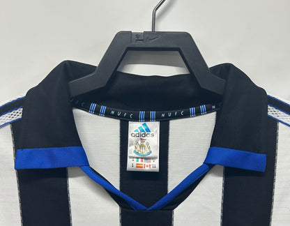 Maillot Rétro Homme Domicile Newcastle United - 2000/2001