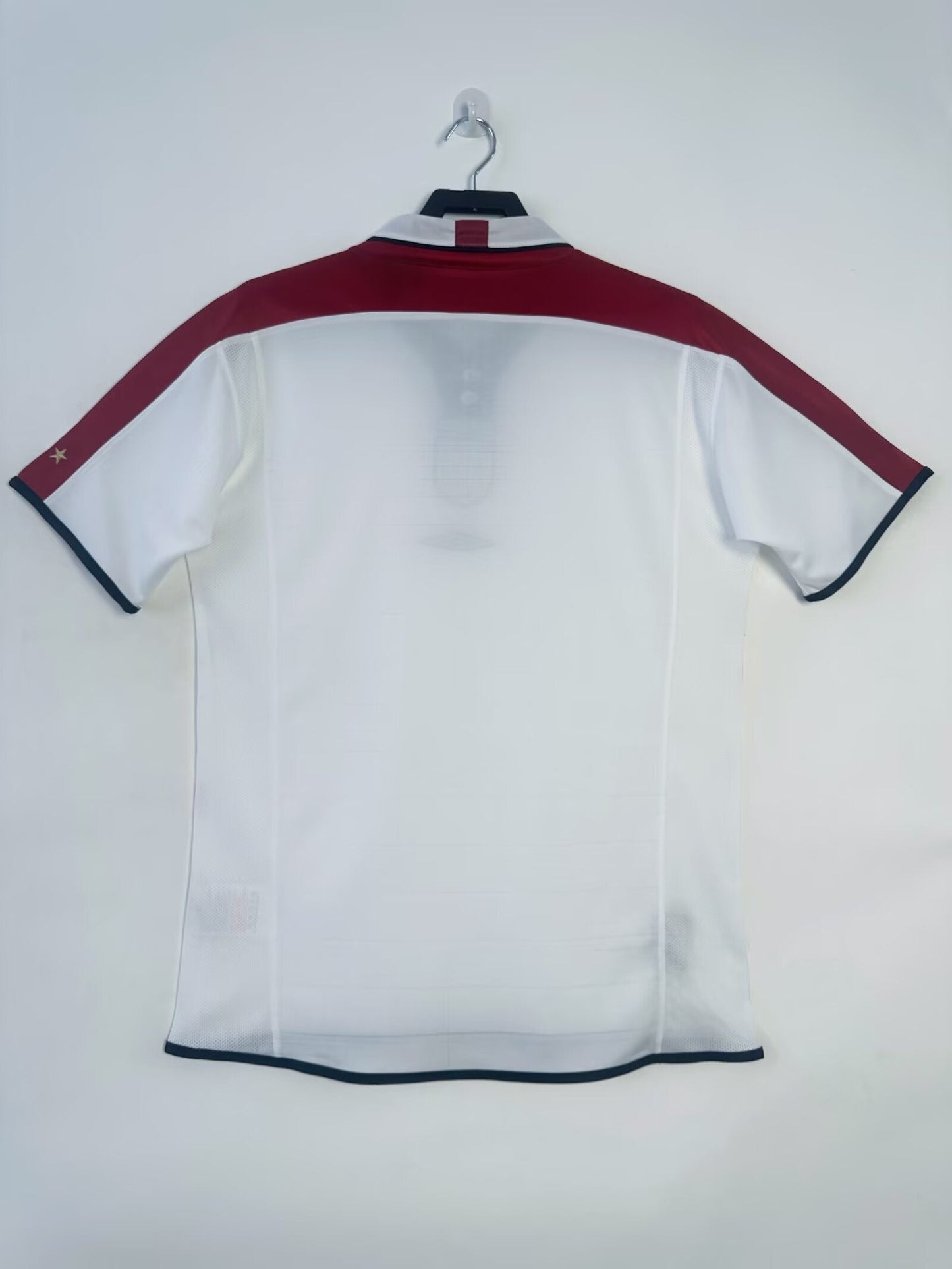 Maillot Rétro Homme Équipe Nationale d'Angleterre Domicile - 2004