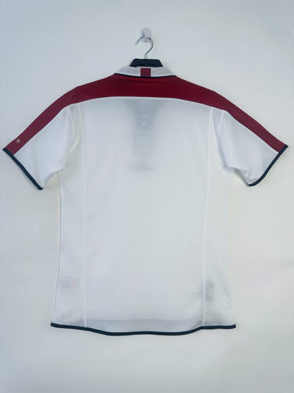 Maillot Rétro Homme Équipe Nationale d'Angleterre Domicile - 2004