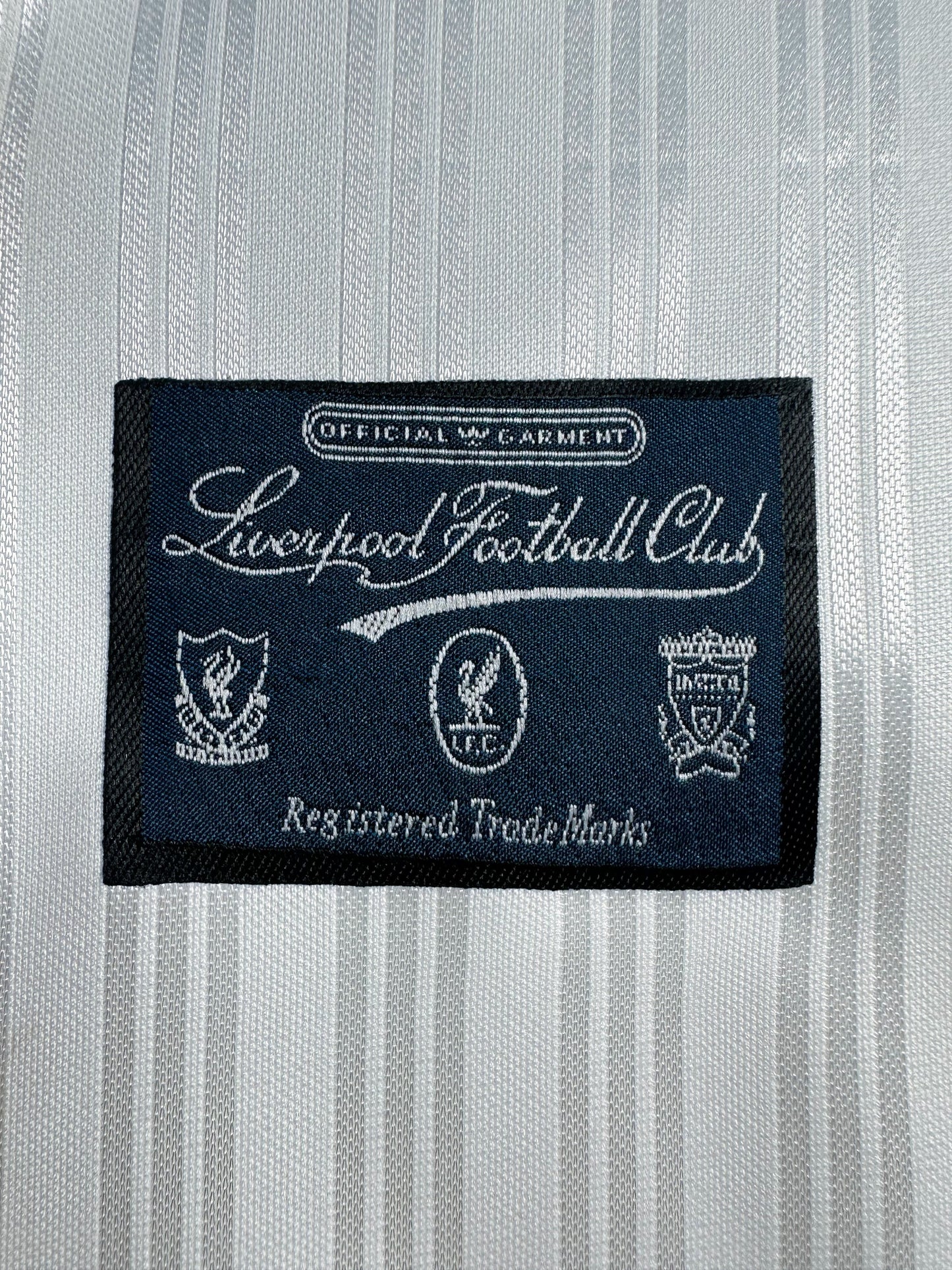 Maillot Rétro Homme Manches Longues Liverpool Extérieur - 1995/96
