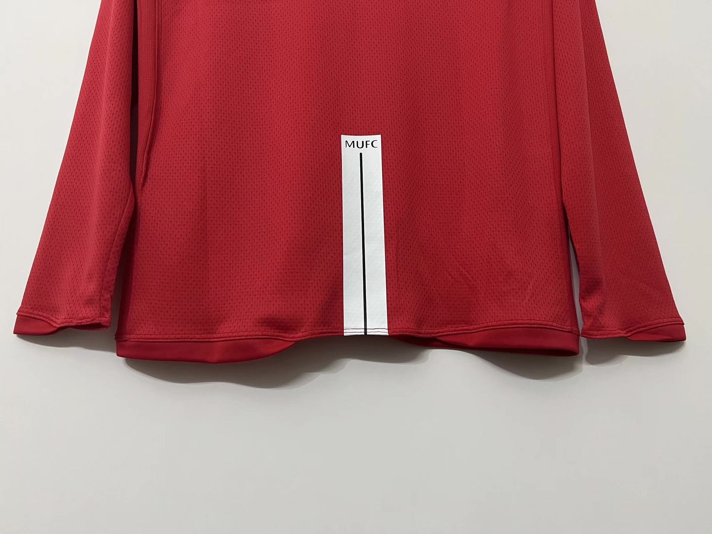 Homme Rétro Manches Longues Manchester United - 2007/08
