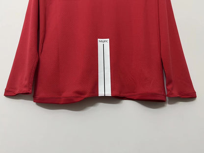 Homme Rétro Manches Longues Manchester United - 2007/08