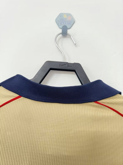 Camiseta retro de hombre del equipo Arsenal - 2001/02