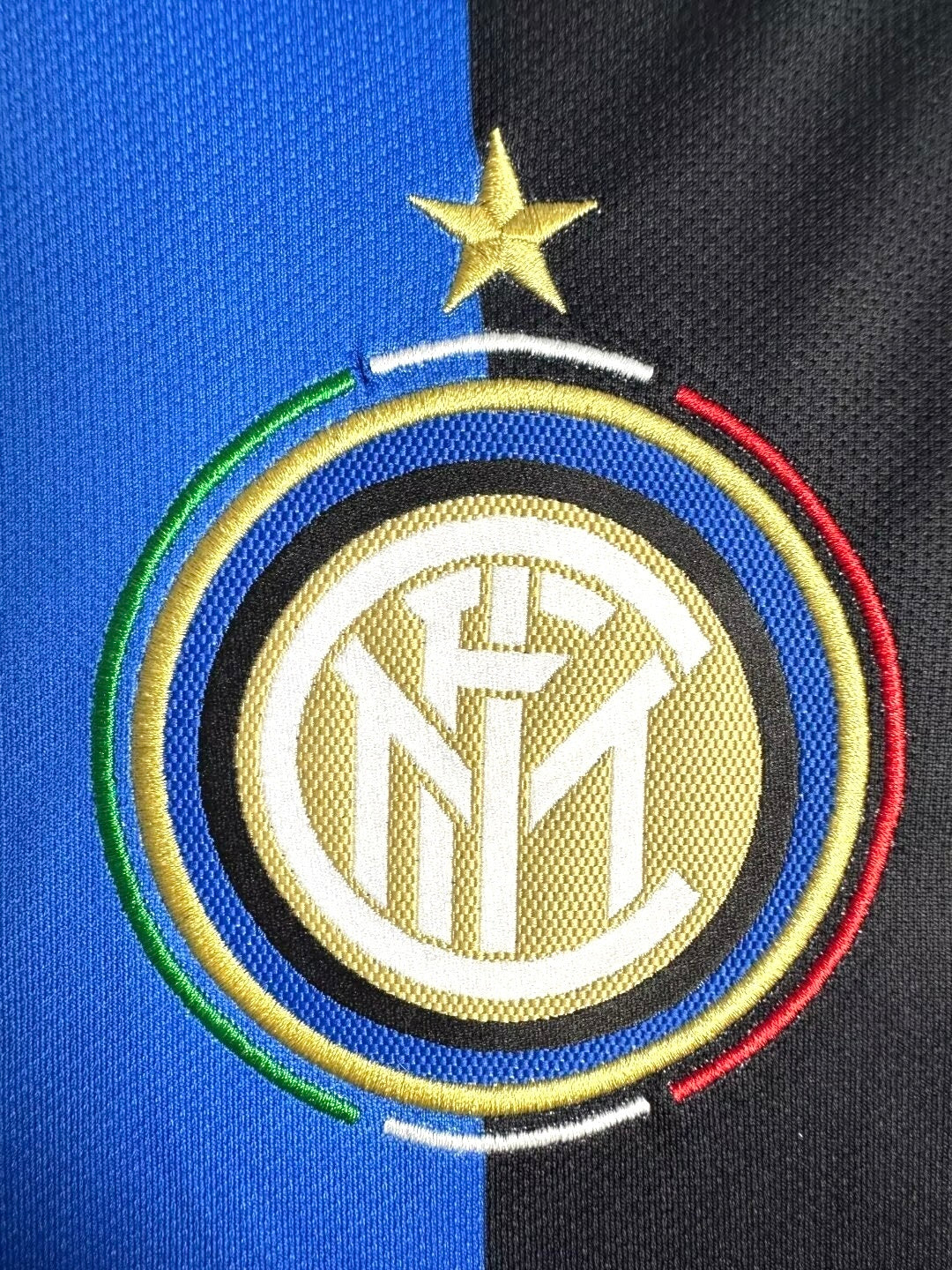 Maillot Rétro Homme Manches Longues Domicile Internazionale Milan - 2010