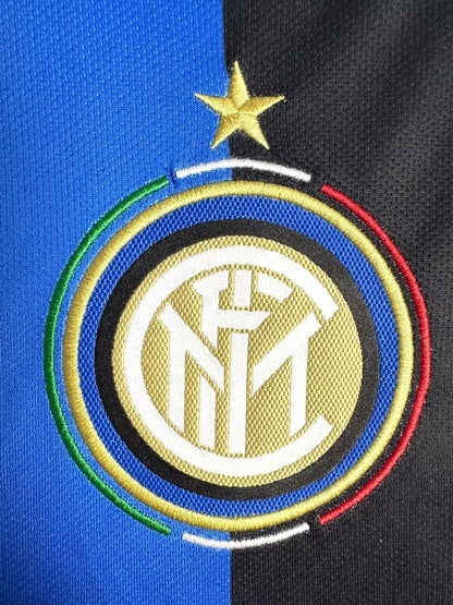 Maillot Rétro Homme Manches Longues Domicile Internazionale Milan - 2010