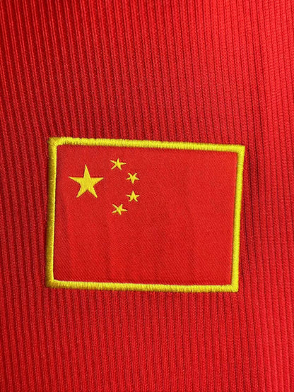 Maillot Rétro Chine Football Homme Extérieur - 1988