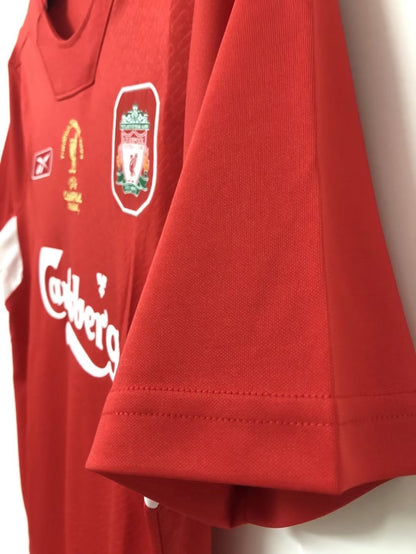 Maillot Rétro Homme Équipe Liverpool - 2004/05