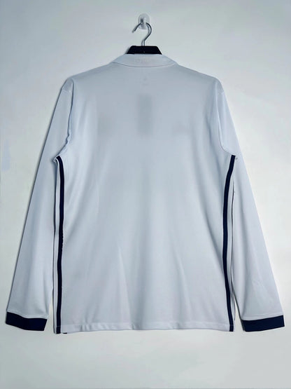 Retro Long Sleeve Real Madrid Adidas  - 2016/17