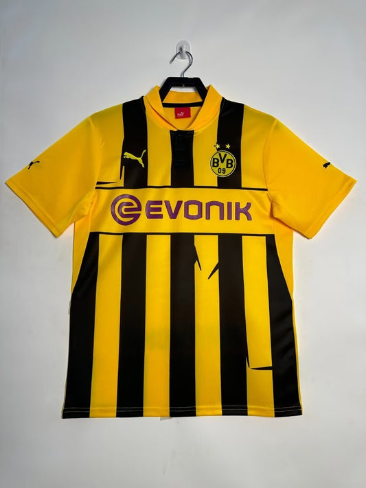 Man's Jersey Retro Borussia Dortmund Team Home - 2012/2013