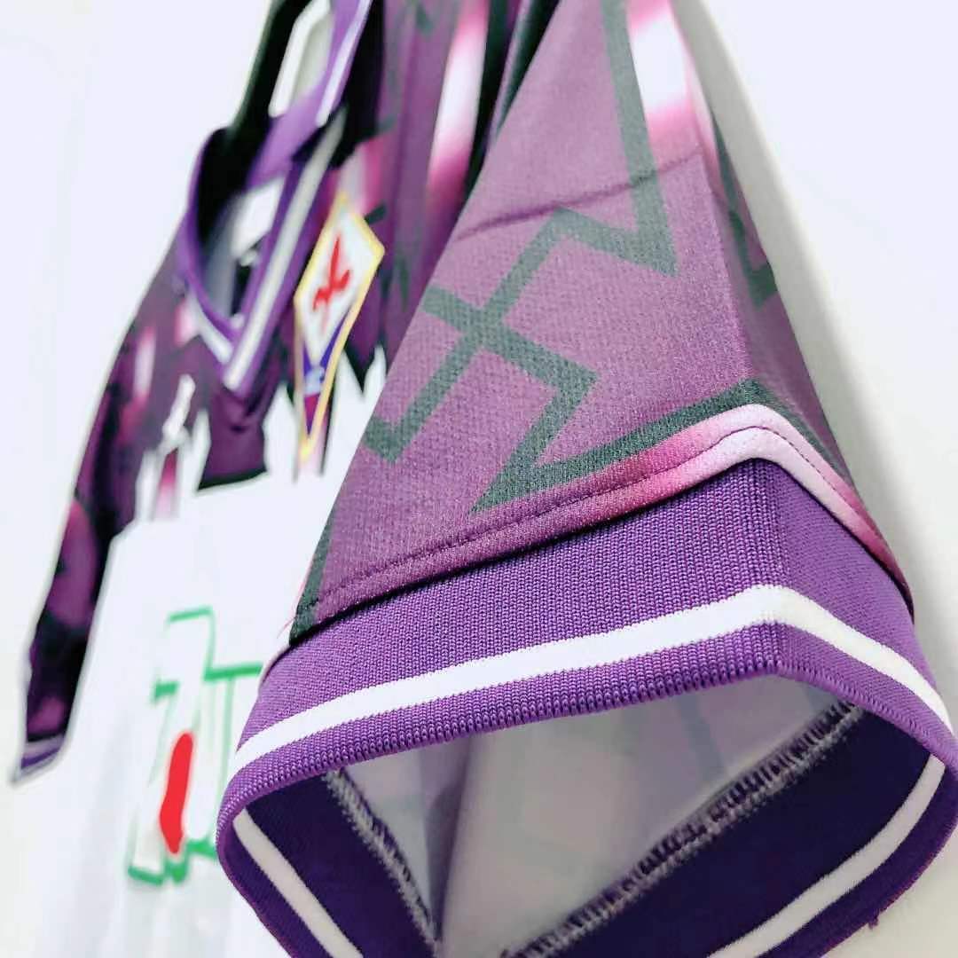 Camiseta retro de hombre Fiorentina - Equipación visitante 1992/93