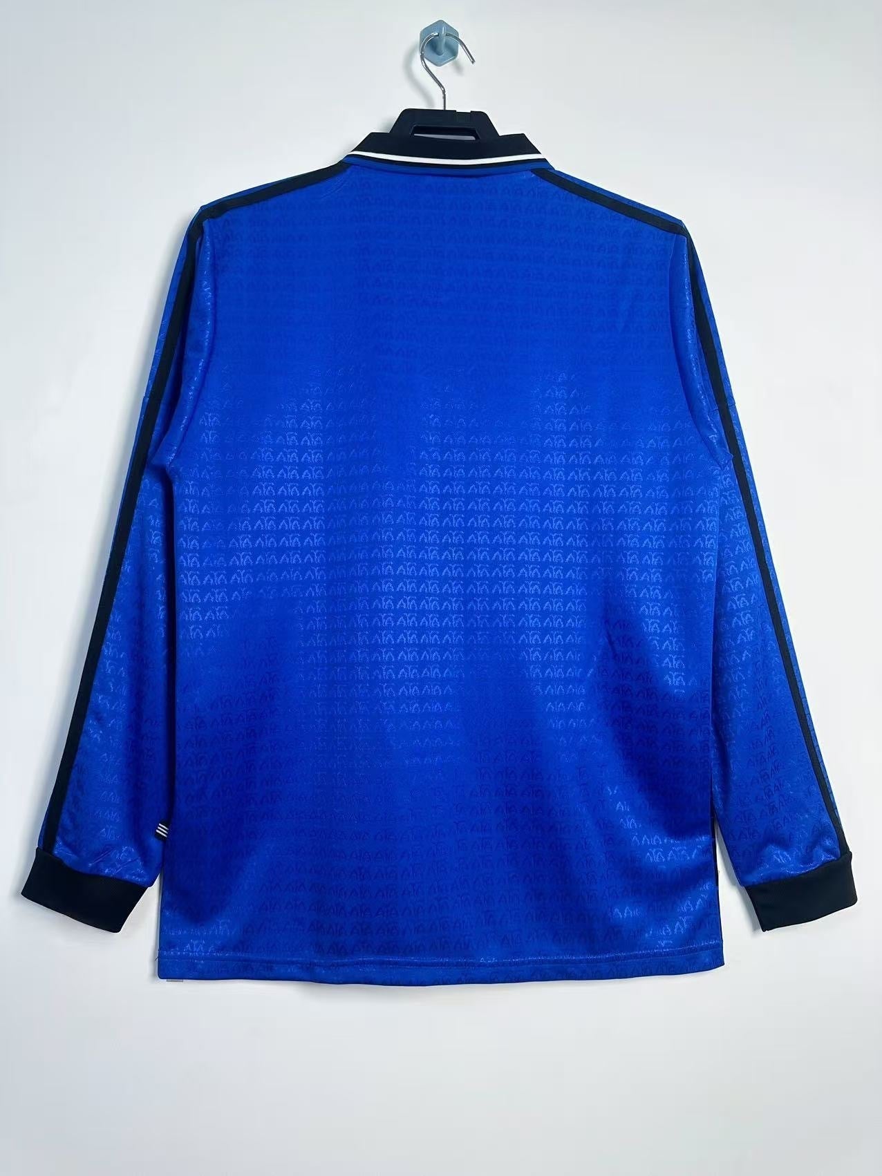 Maillot rétro à manches longues de l'équipe nationale d'Argentine (extérieur) - 1994 pour homme