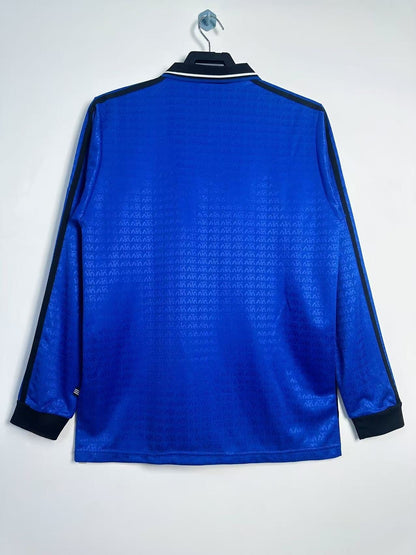 Maillot rétro à manches longues de l'équipe nationale d'Argentine (extérieur) - 1994 pour homme