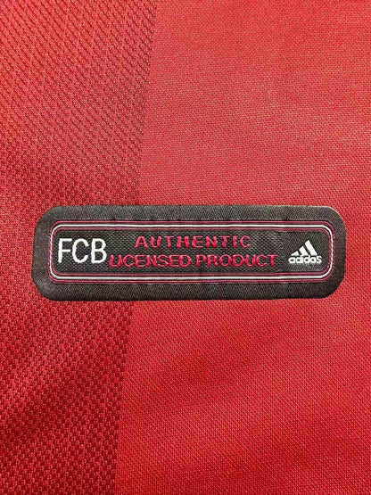 Retro Jersey Bayern Munchen Home - 2001/2002